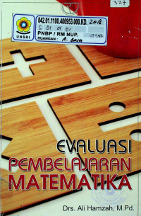 EVALUASI PEMBELAJARAN MATEMATIKA