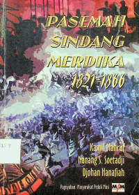PASEMAH SINDANG MERDIKA 1821-1866