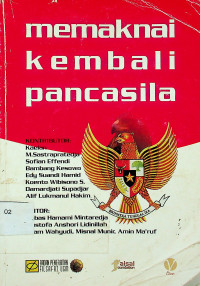 memaknai kembali pancasila