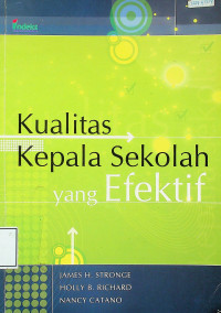 Kualitas Kepala Sekolah yang Efektif