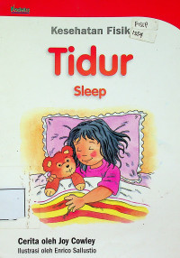 Kesehatan Fisik: Tidur = Sleep