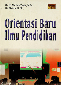 Orientasi Baru Ilmu Pendidikan