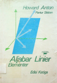 Aljabar Linier Elementer, Edisi Ketiga