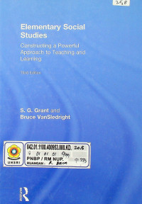 Elementary Social Studies: Constructing a Powerful Approach to Teaching and Learning, Third Edition