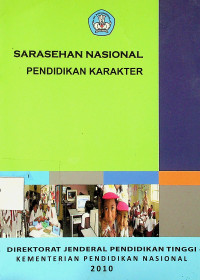 SARASEHAN NASIONAL PENDIDIKAN KARAKTER