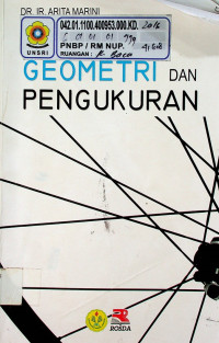 GEOMETRI DAN PENGUKURAN