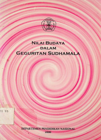 NIALI BUDAYA DALAM GEGURITAN SUDHAMALA