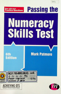 Passing the Numeracy Skills Test, 6th Edition