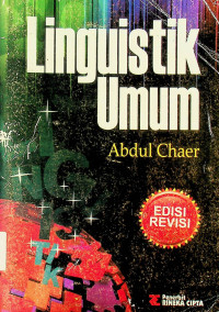 Linguistik Umum, EDISI REVISI