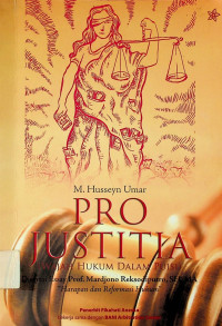 PRO JUSTITO (WAJAH HUKUM DALAM PUISI)