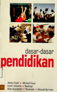 dasar-dasar pendidikan