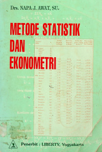 METODE STATISTIK DAN EKONOMETRI