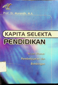 KAPITA SELEKTA PENDIDIKAN