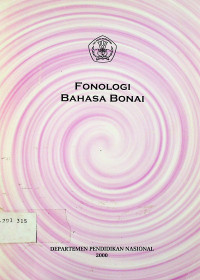 FONOLOGI BAHASA BONAI