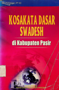 KOSAKATA DASAR SWADESH di Kabupaten Pasir