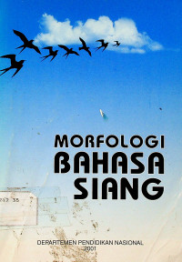 MORFOLOGI BAHASA SIANG