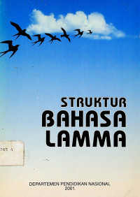 STRUKTUR BAHASA LAMMA