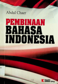 PEMBINAAN BAHASA INDONESIA