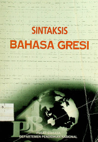 SINTAKSIS BAHASA GRESI