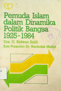 Pemuda Islam dalam Dinamika Politik Bangsa 1925-1984