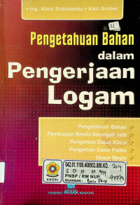 Pengetahuan Bahan dalam Pengerjaan Logam
