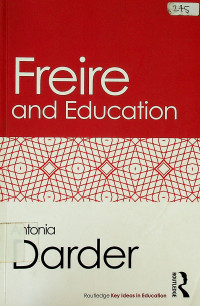 Freire and Education