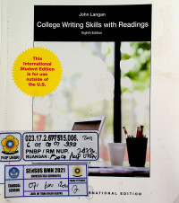 College Writing Skills with Readings, Eighth Edition