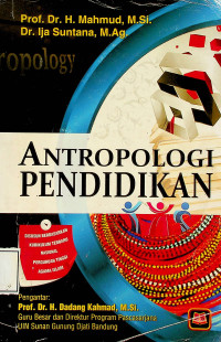 ANTROPOLOGI PENDIDIKAN