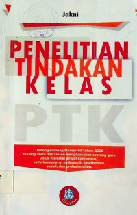 PENELITIAN TINDAKAN KELAS