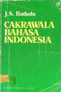 CAKRAWALA BAHASA INDONESIA