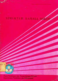 STRUKTUR BAHASA SOKOP
