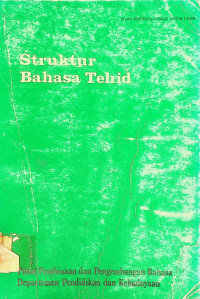 Struktur Bahasa Tehid