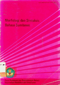 Morfologi dan Sintaksis Bahasa Sumbawa