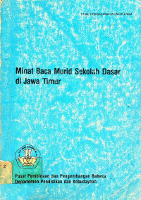 Minat Baca Murid Sekolah Dasar di Jawa Timur