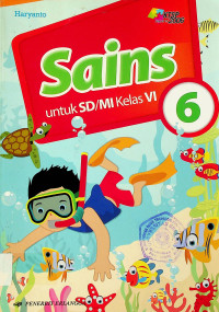 Sains untuk SD/MI Kelas VI, Jilid 6