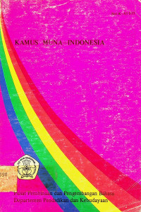 KAMUS MUNA-INDONESIA