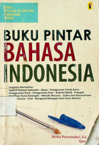BUKU PINTAR BAHASA INDONESIA