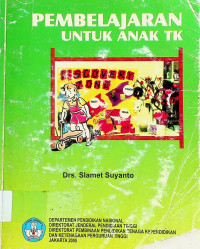 PEMBELAJARAN UNTUK ANAK TK