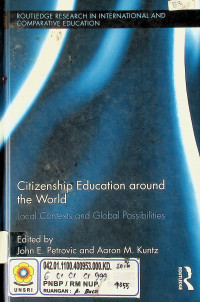 Citizenship Education around the World: Local Context and Global Possibilities