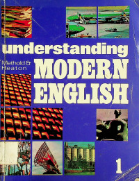 understanding MODERN ENGLISH 1