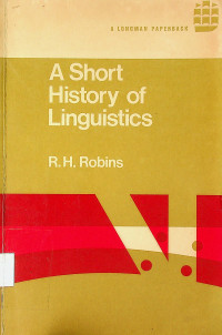 A Short History of Linguistics