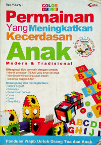 Permainan Yang Meningkatkan Kecerdasan Anak: Modern & Tradisional