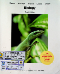 Biology, Tenth Edition
