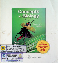 Concepts in Biology, Fourteenth Edition