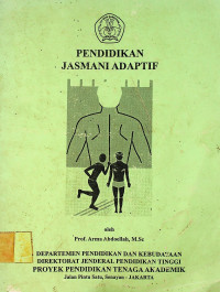 PENDIDIKAN JASMANI ADAPTIF