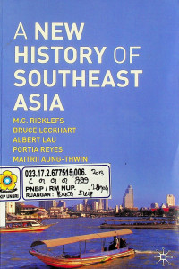 A NEW HISTORY OF SOUTHEAST ASIA