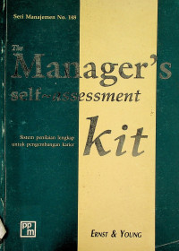 Sistem penilaian lengkap untuk pengembangan karier = The Manager's self-assessment