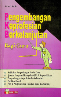 Pengembangan Keprofesian Berkelanjutan Bagi Guru