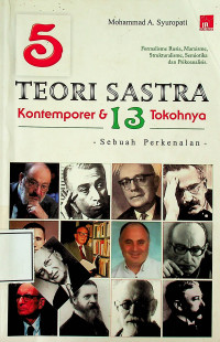 5 TEORI SASTRA Kontemporers & 13 Tokohnya