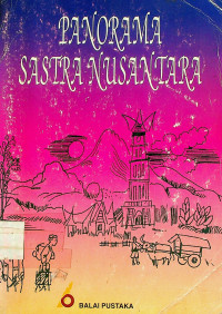 PANORAMA SASTRA NUSANTARA